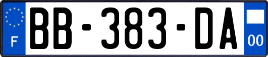 BB-383-DA