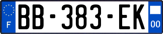 BB-383-EK