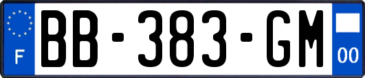 BB-383-GM