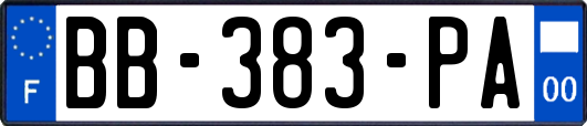 BB-383-PA