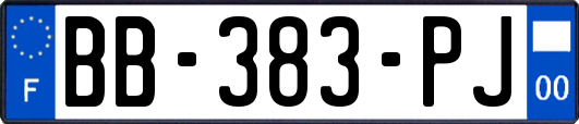 BB-383-PJ