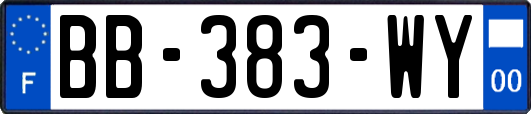 BB-383-WY