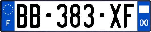 BB-383-XF