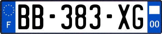 BB-383-XG