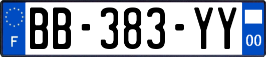 BB-383-YY