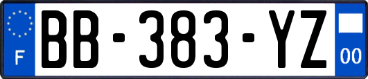 BB-383-YZ