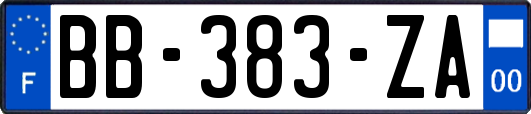 BB-383-ZA