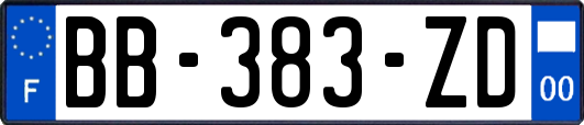 BB-383-ZD