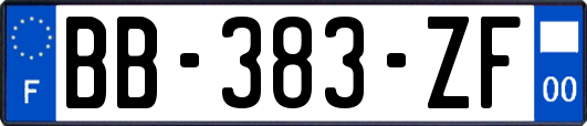 BB-383-ZF