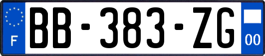 BB-383-ZG