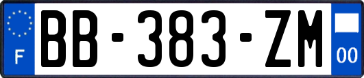 BB-383-ZM