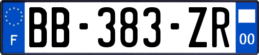 BB-383-ZR