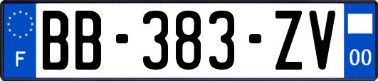 BB-383-ZV