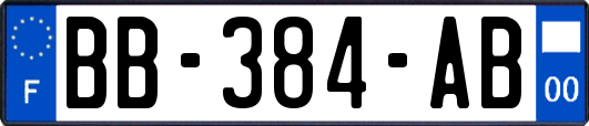 BB-384-AB