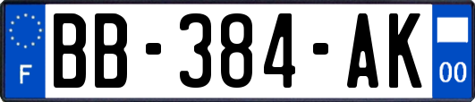 BB-384-AK