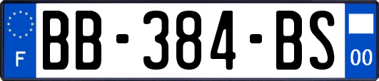 BB-384-BS