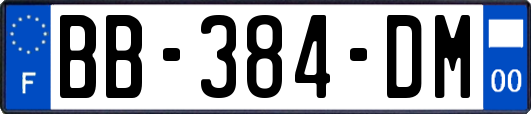 BB-384-DM