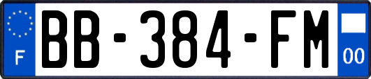 BB-384-FM