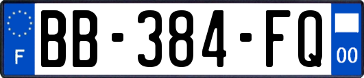 BB-384-FQ