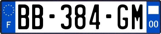 BB-384-GM