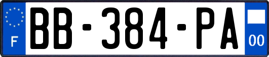 BB-384-PA