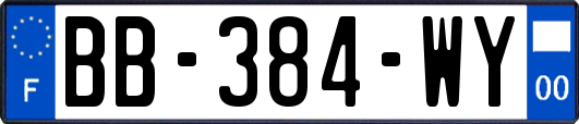 BB-384-WY