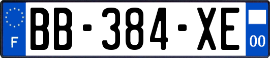 BB-384-XE