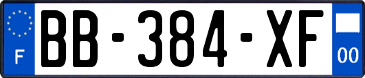 BB-384-XF