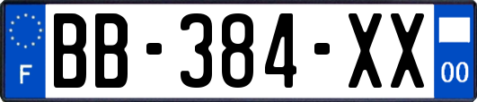 BB-384-XX