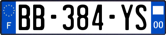 BB-384-YS