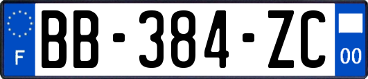 BB-384-ZC