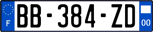 BB-384-ZD