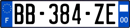 BB-384-ZE