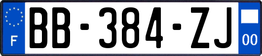 BB-384-ZJ