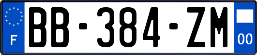 BB-384-ZM