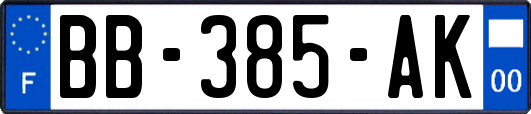 BB-385-AK