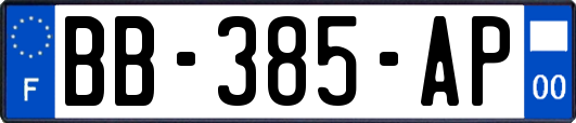 BB-385-AP