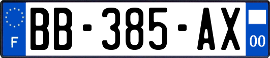 BB-385-AX