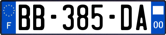 BB-385-DA