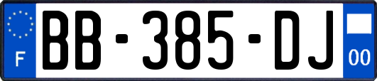 BB-385-DJ