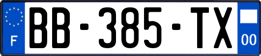 BB-385-TX