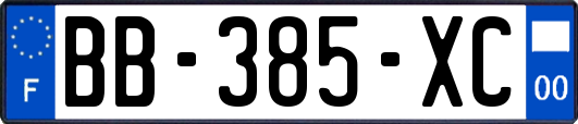 BB-385-XC