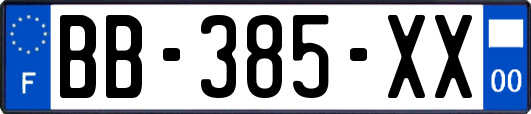 BB-385-XX