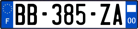 BB-385-ZA