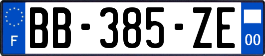 BB-385-ZE