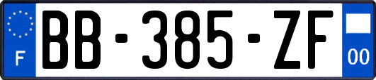 BB-385-ZF