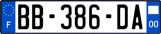 BB-386-DA