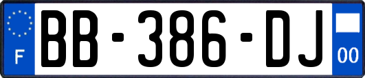 BB-386-DJ