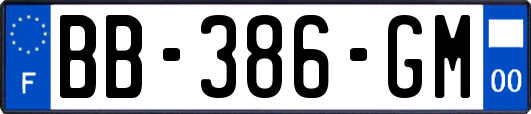 BB-386-GM