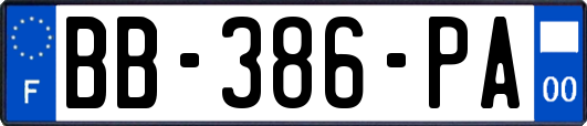 BB-386-PA